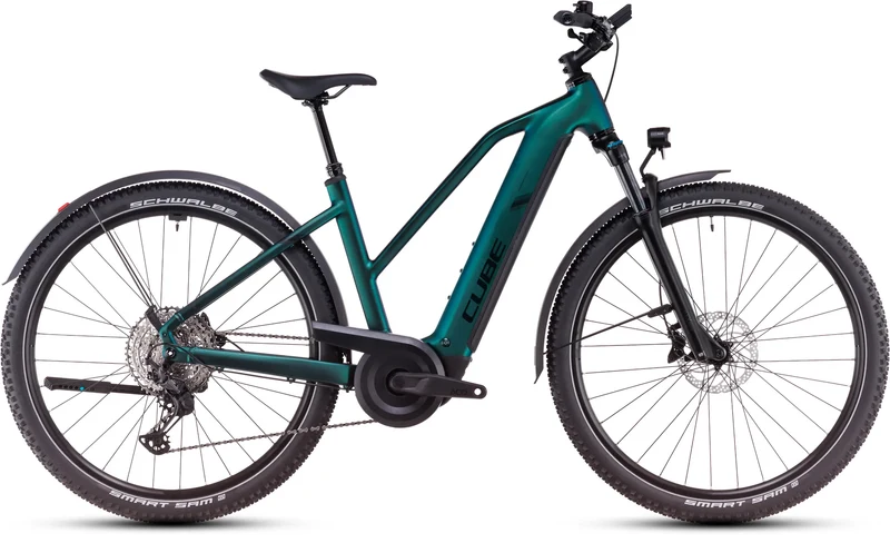 Cube Nuride Hybrid EXC 800 Allroad goblin Trapeze