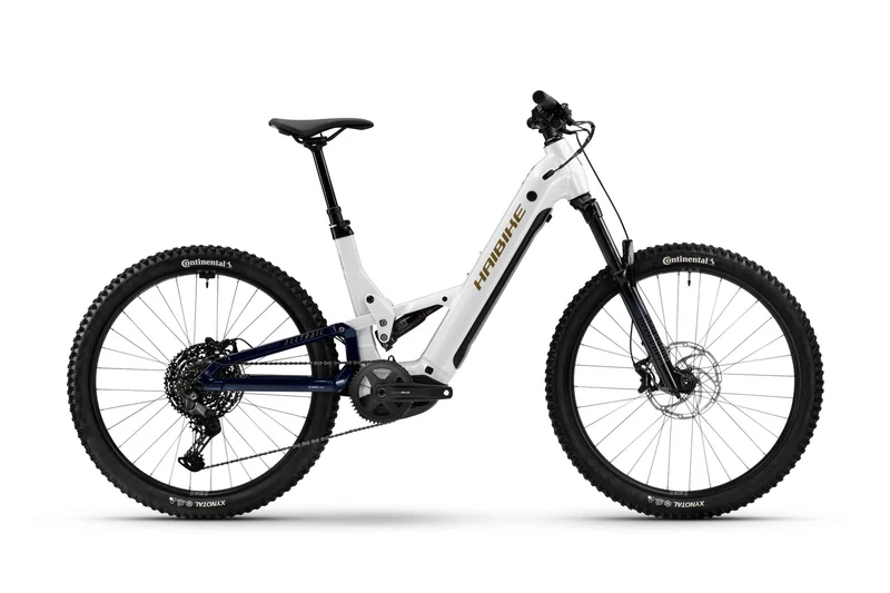 Haibike ALLTRAIL 8 Low 600 white/blue/gold