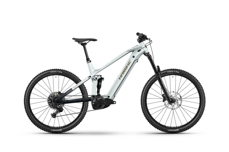 Haibike ALLTRAIL 8 600 white/blue/gold
