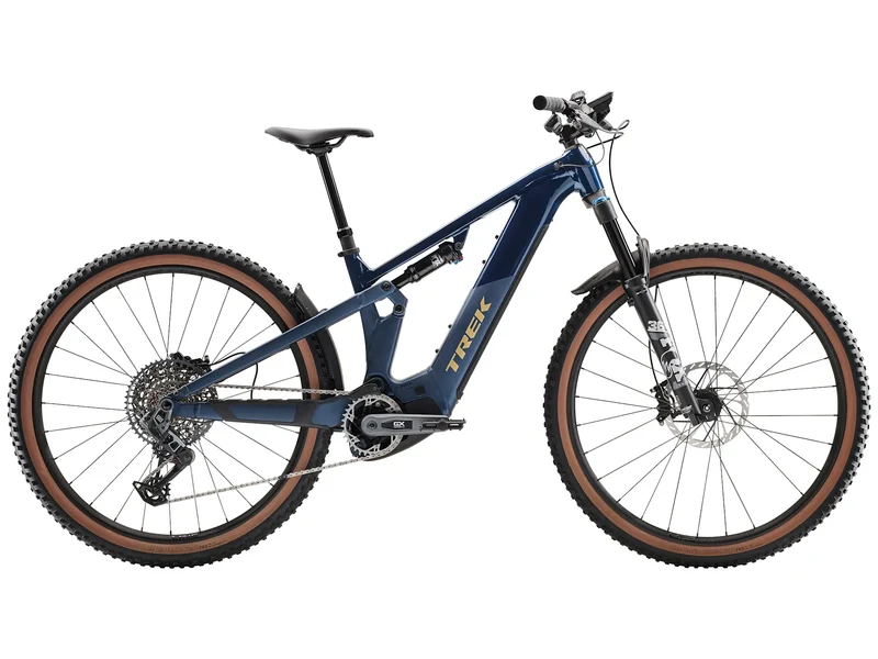 Trek Powerfly+ FS 8 Matte/Gloss Mulsanne Blue 2026