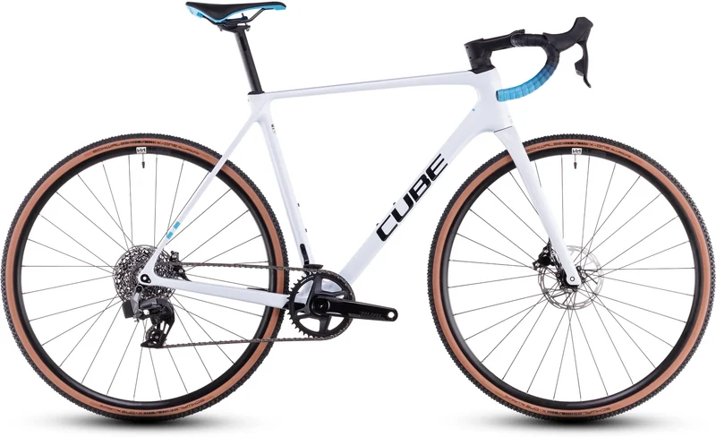 Cube Cross Race C:62 Race polar white´n´blue 2026