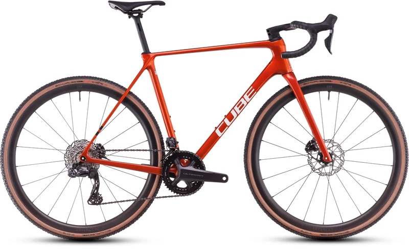 Cube Cross Race C:62 SLX orange´n´white