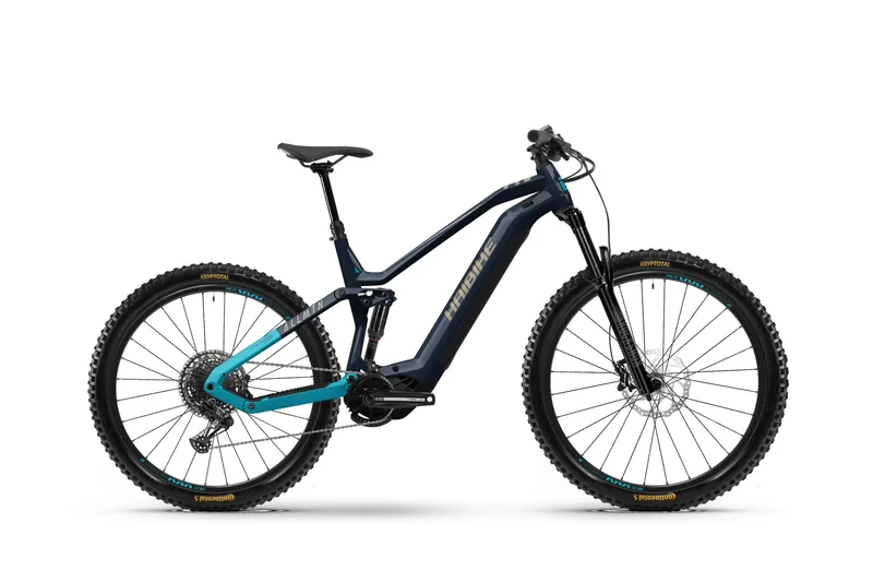 Haibike ALLMTN 2 720 blue/cyan/caramel glossy 2025