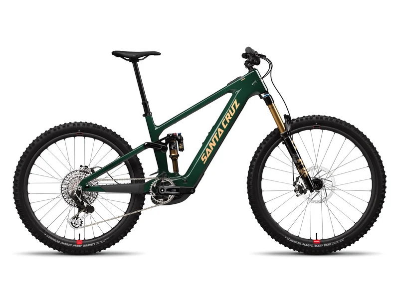 Santa Cruz Vala CC XX AXS RSV 600 Midnight Green
