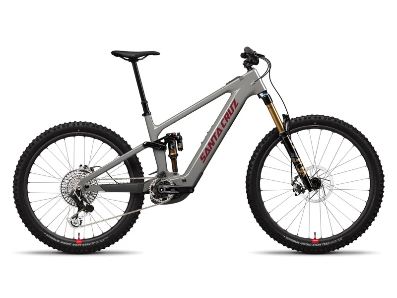 Santa Cruz Vala CC XX AXS RSV 600 Gloss Gray 2025