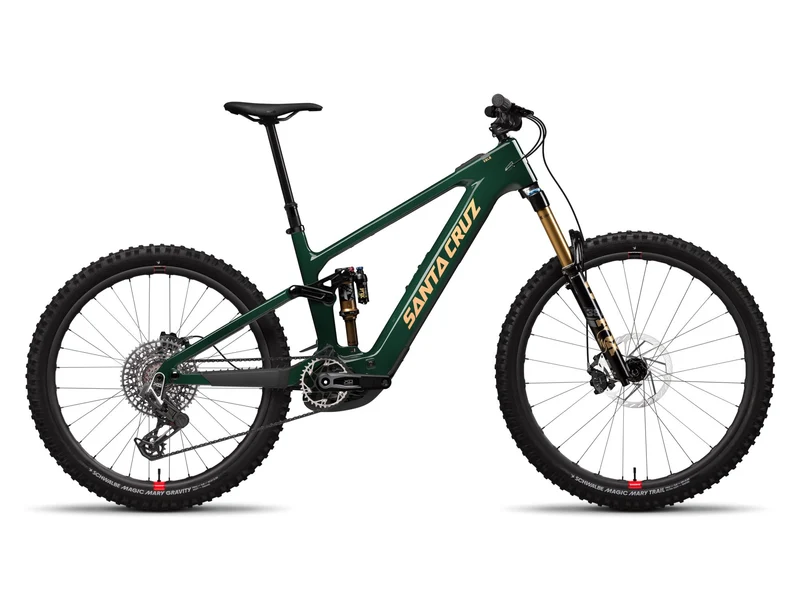 Santa Cruz Vala CC X0 AXS RSV 600 Midnight Green