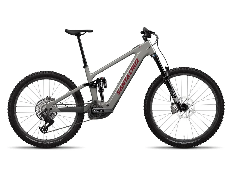 Santa Cruz Vala C GX AXS MX 600 Gloss Gray 2025