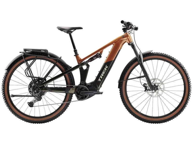 Trek Powerfly+ FS 4 EQ 600Wh Pennyflake/Olive 2027