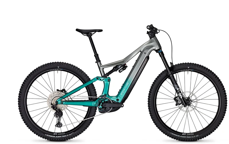 Focus JAM² 6.9 800 Nepalsilver / Emeraldgreen 2026