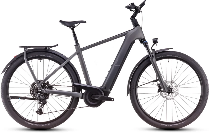 Cube Kathmandu Hybrid Pro 800 Slabgrey chrome