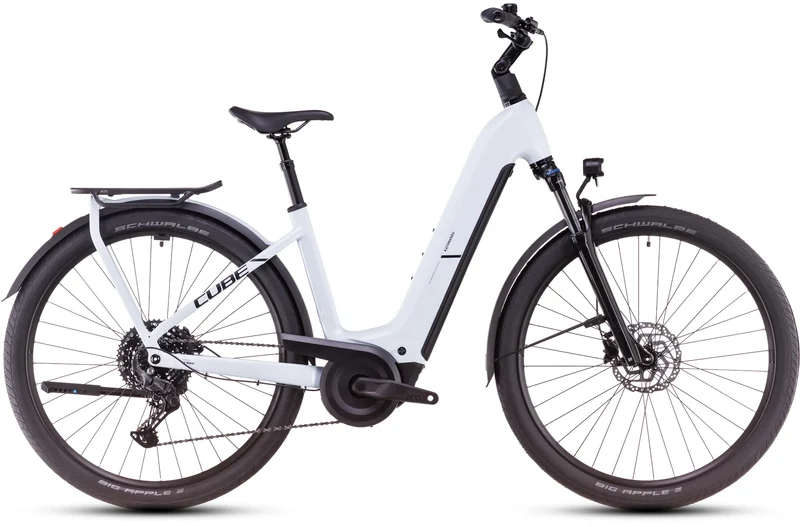 Cube Kathmandu Hybrid ONE 800 polar white EE 2025