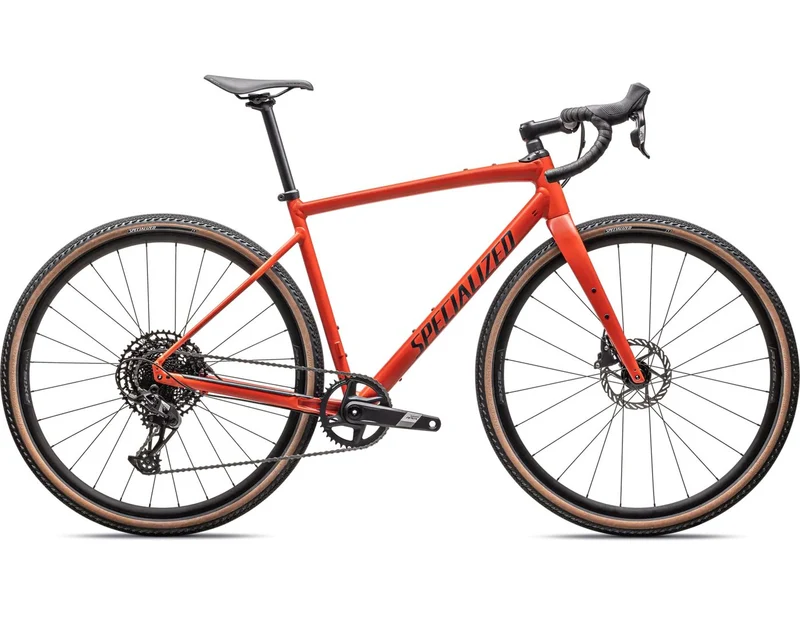Specialized Diverge E5 Comp Deep Orange/Deep Lake