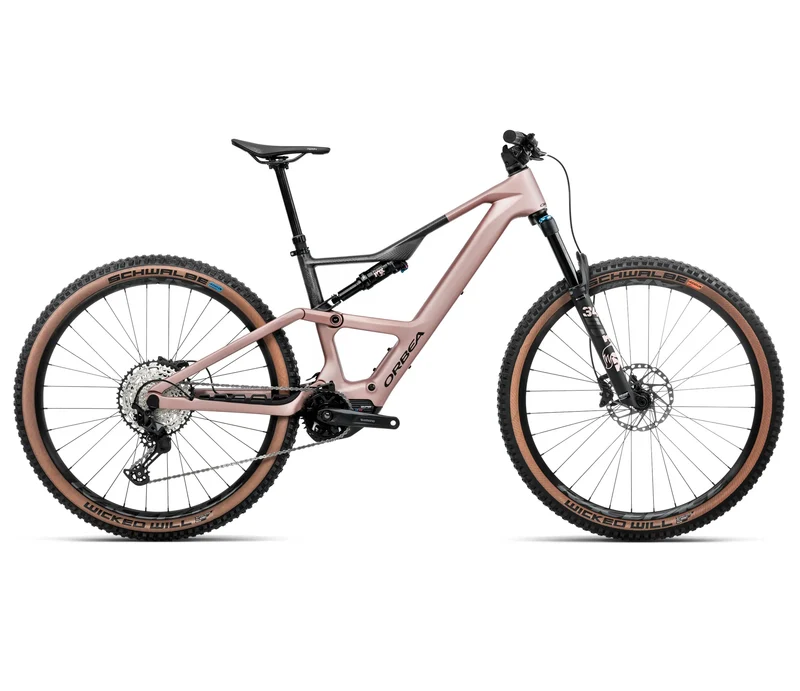 Orbea RISE SL M20 630W Desert Rose - Carbon Raw