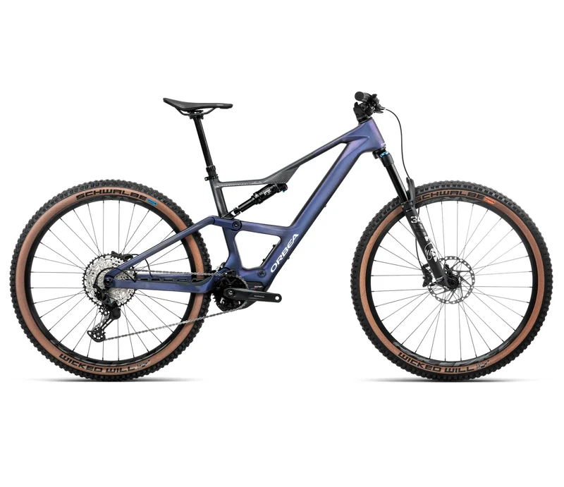 Orbea RISE SL M20 630W Tanzanite Carbon - Carbon