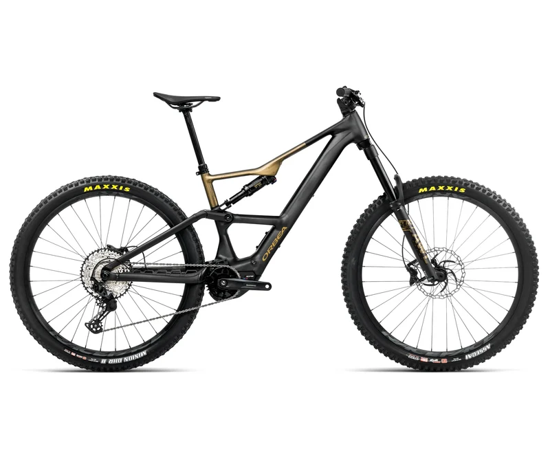 Orbea RISE LT H20 Black - Green