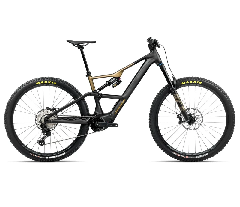 Orbea RISE LT H10 Black - Green