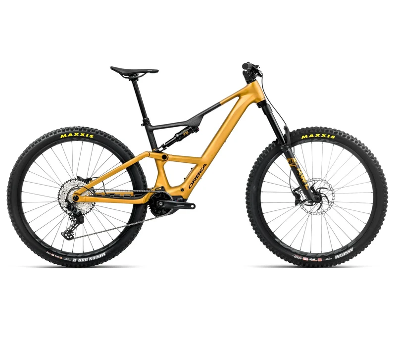 Orbea RISE LT H20 Yellow - Black