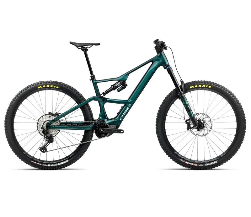 Orbea RISE LT H10 Green
