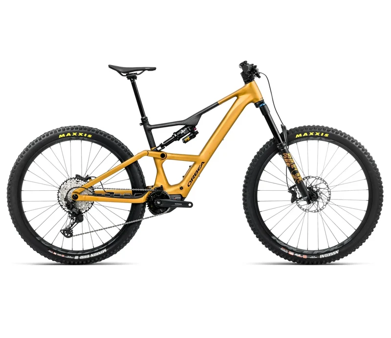 Orbea RISE LT H10 Yellow - Black