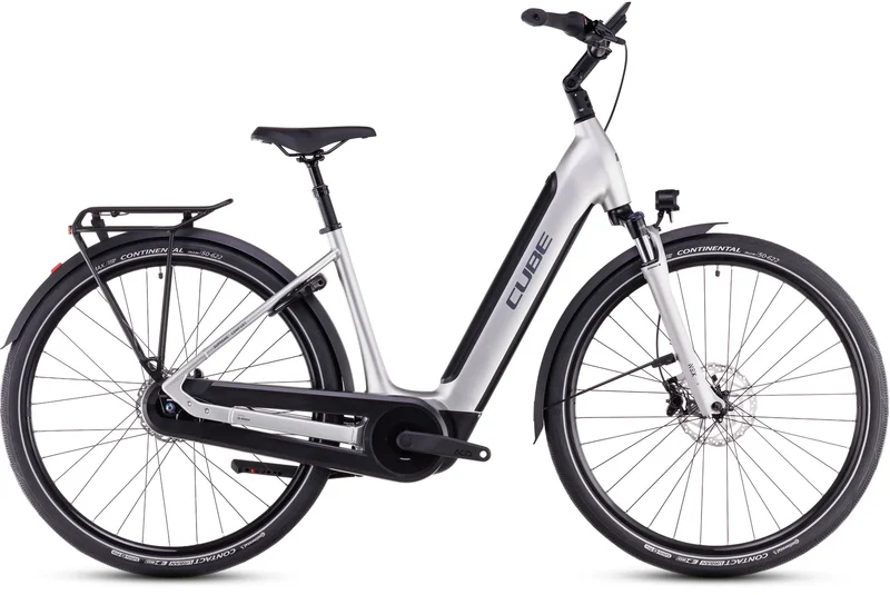 Cube Supreme RT Hybrid Comf. EXC 500 gray EE 2025