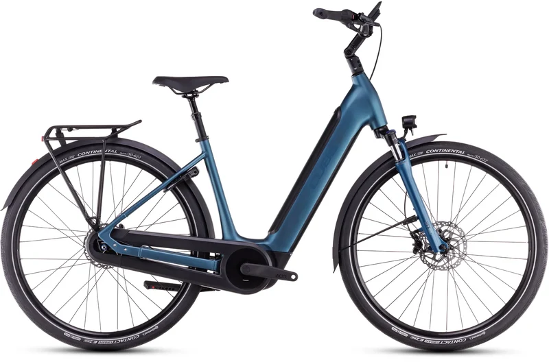 Cube Supreme RT Hybrid Comf. EXC 500 blue EE