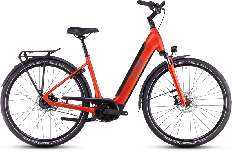 Cube Supreme RT Hybrid Deluxe EX 625 orange EE