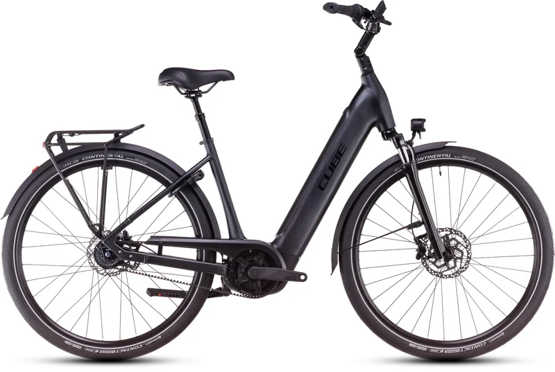 Cube Supreme RT Hybrid Deluxe EX black low entry 2025