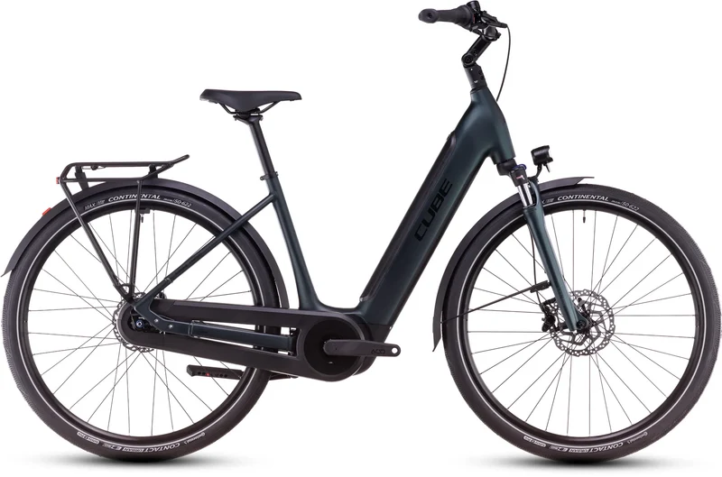 Cube Supreme RT Hybrid Comf. EX 500 viridian EE