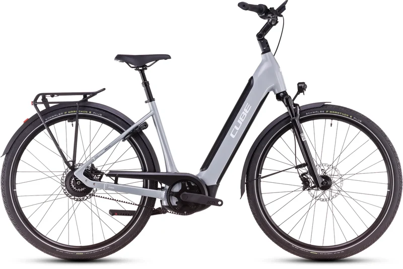 Cube Supreme Hybrid Deluxe SLX 625 polar gray 2025
