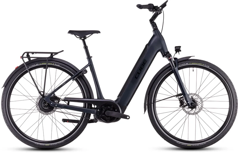 Cube Supreme Hybrid Deluxe Pro 625 night EE