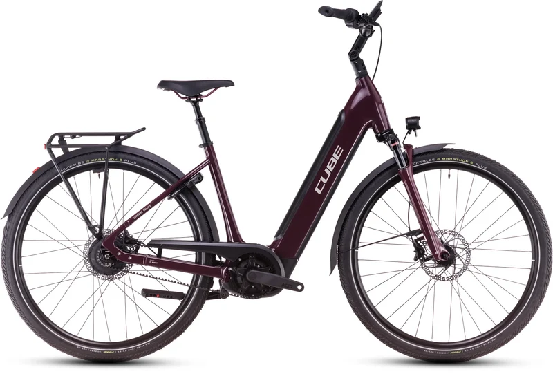 Cube Supreme Hybrid Deluxe Pro amarone low entry 2025