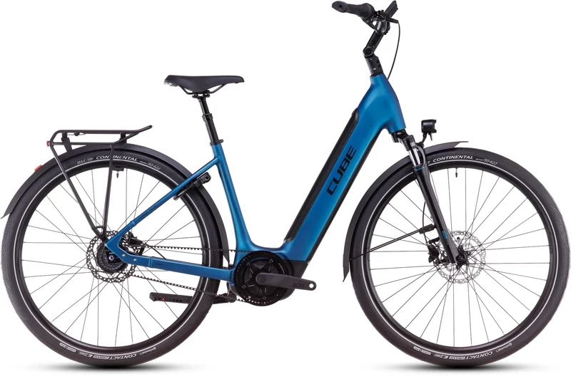 Cube Supreme Hybrid Deluxe ONE 625 blue EE