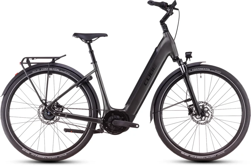 Cube Supreme Hybrid Deluxe ONE black low entry 2025