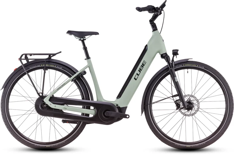 Cube Supreme Hybrid Comf. SLX aloegreen low entry 2025