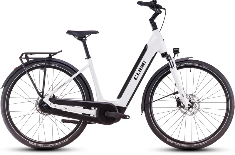 Cube Supreme Hybrid Comf. ONE 500 white EE