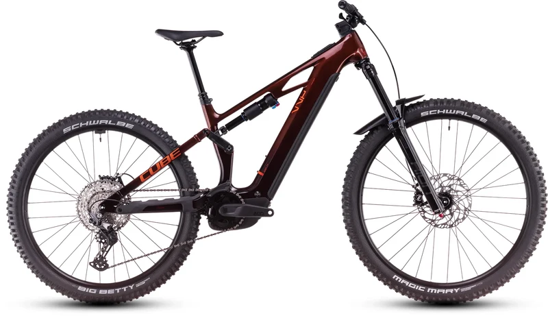 Cube Stereo Hybrid ONE77 HPC Race 800 orange