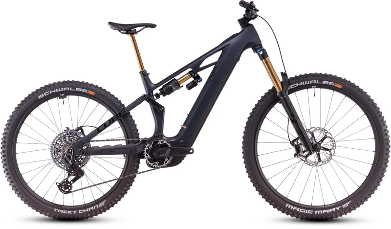 Cube Stereo Hybrid ONE77 HPC AT 800 Carbon gold