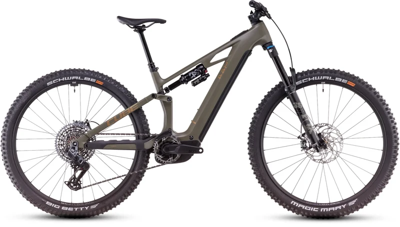 Cube Stereo Hybrid ONE44 HPC TM 800 olive