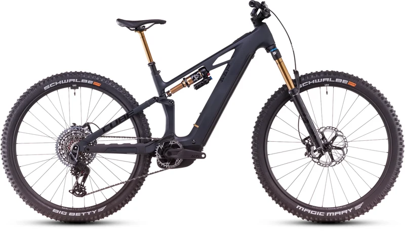 Cube Stereo Hybrid ONE44 HPC AT 800 Carbon gold