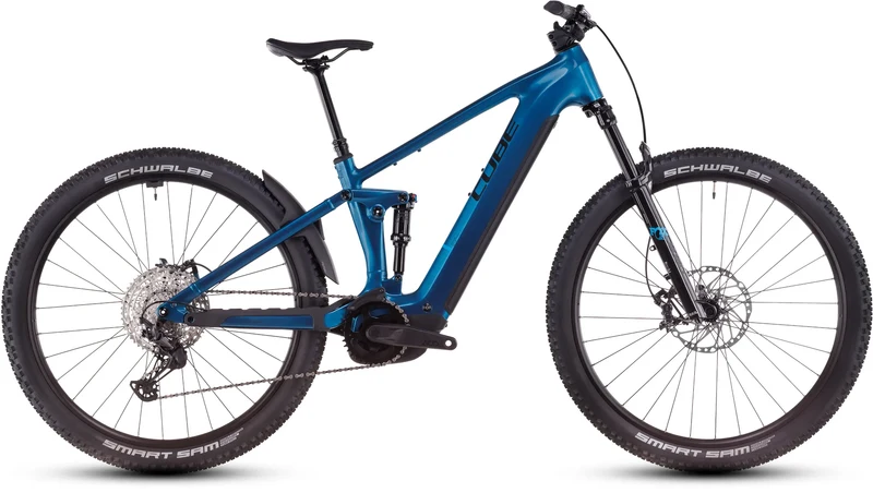 Cube Stereo Hybrid ONE22 SLX 800 electricblue