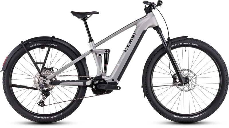 Cube Stereo Hybrid ONE22 Race 800 Allroad silver