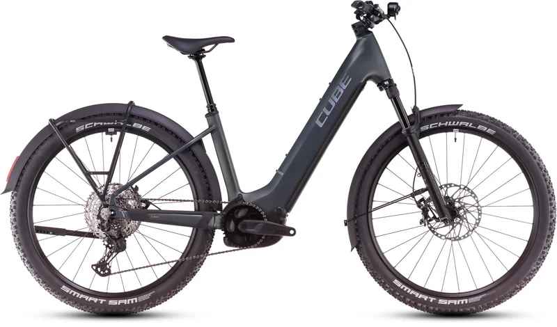 Cube Reaction Hybrid SLX 800 Allroad green EE
