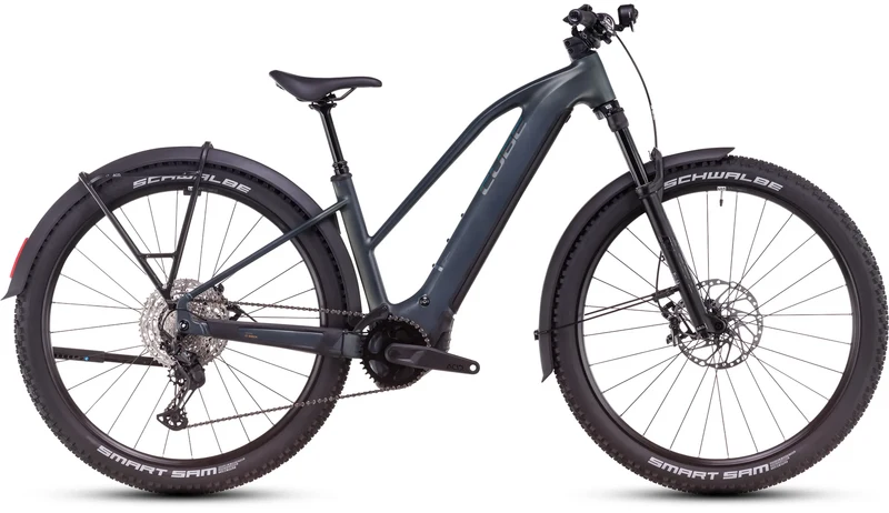 Cube Reaction Hybrid SLX 800 Allroad green Trapeze