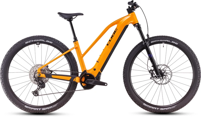 Cube Reaction Hybrid SLX 800 spectraorange Trapeze