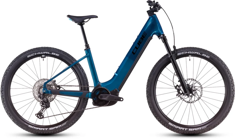 Cube Reaction Hybrid SLX 800 nebula'n'blue EE 2025