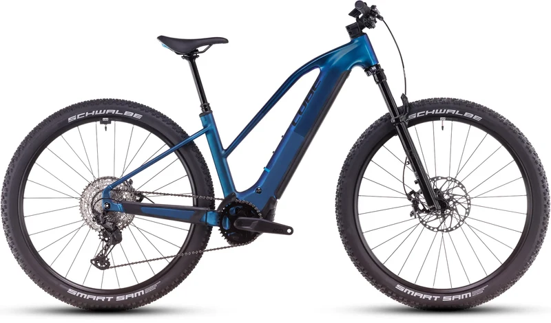 Cube Reaction Hybrid SLX 800 nebula´n´blue Trapeze