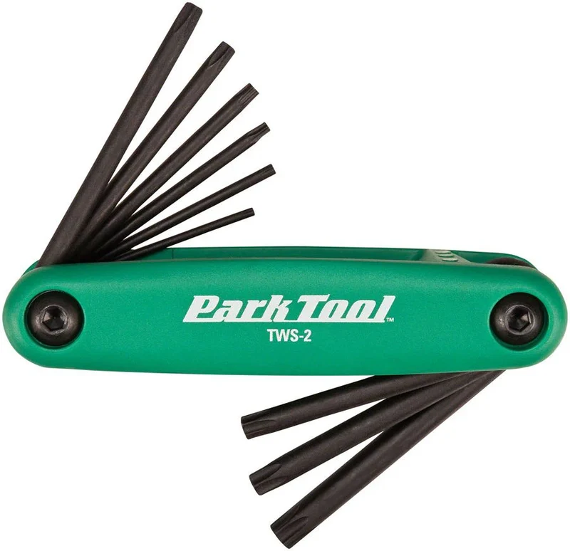 Park Tool TWS-2 Torx Wrench Set