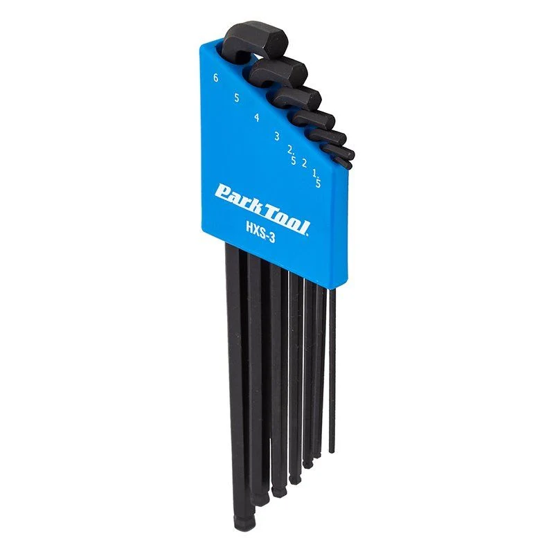 Park Tool 18 HXS-3 Stubby Angle Bowl Set 1.5-6mm