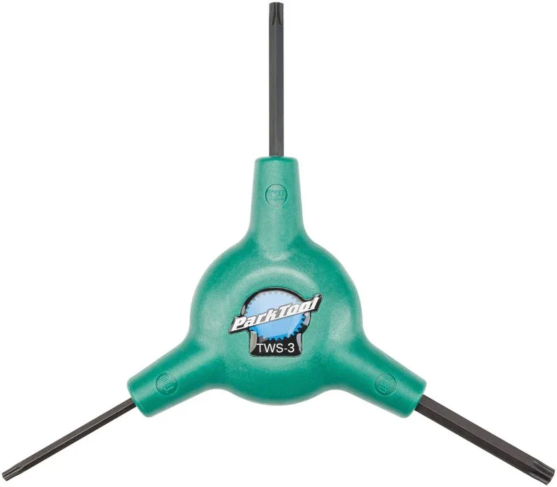 Park Tool TWS-3 Y-wrench T10, T25 and T30