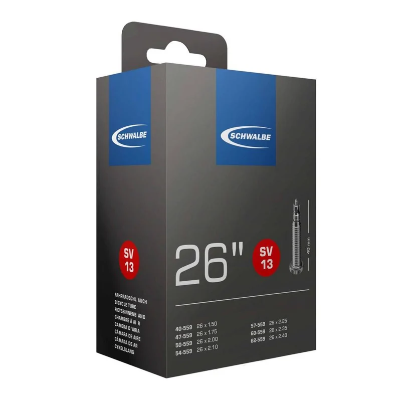 Schwalbe tube SV13 MTB